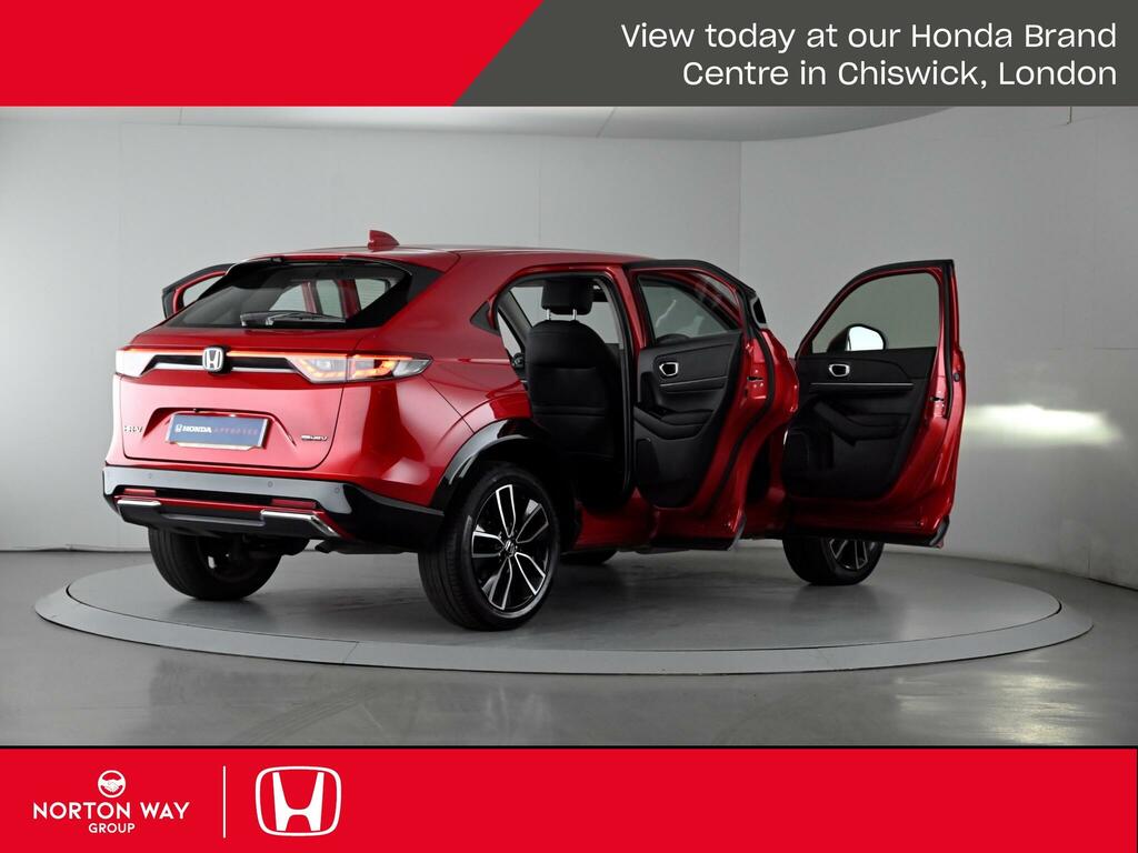 Honda Hr-V 1.5 I-mmd Elegance Ecvt White #45