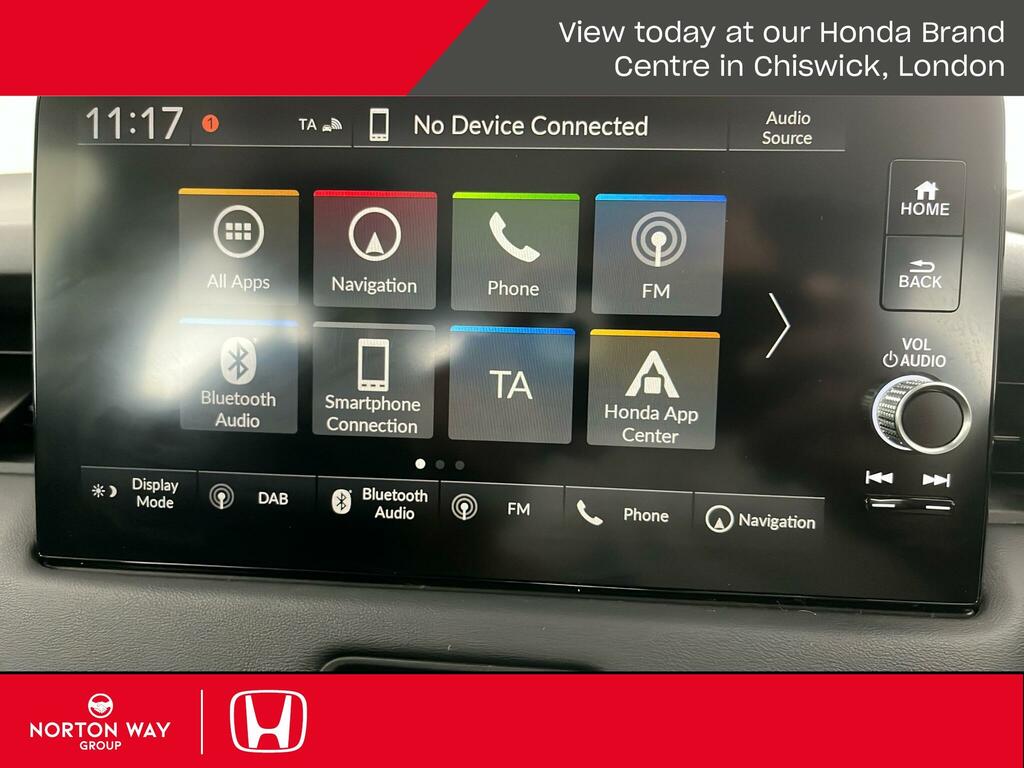 Honda Hr-V 1.5 I-mmd Elegance Ecvt White #53