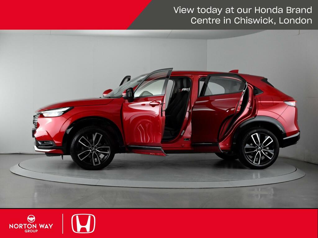 Honda Hr-V 1.5 I-mmd Elegance Ecvt White #36