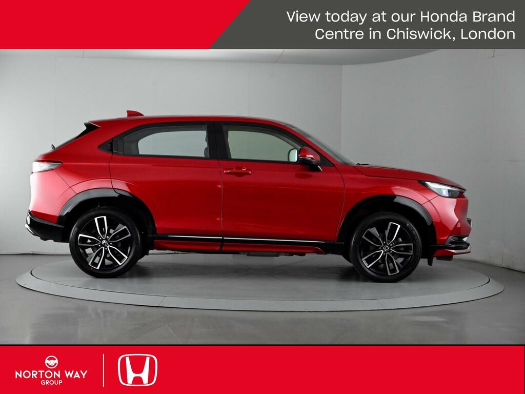 Honda Hr-V 1.5 I-mmd Elegance Ecvt White #29