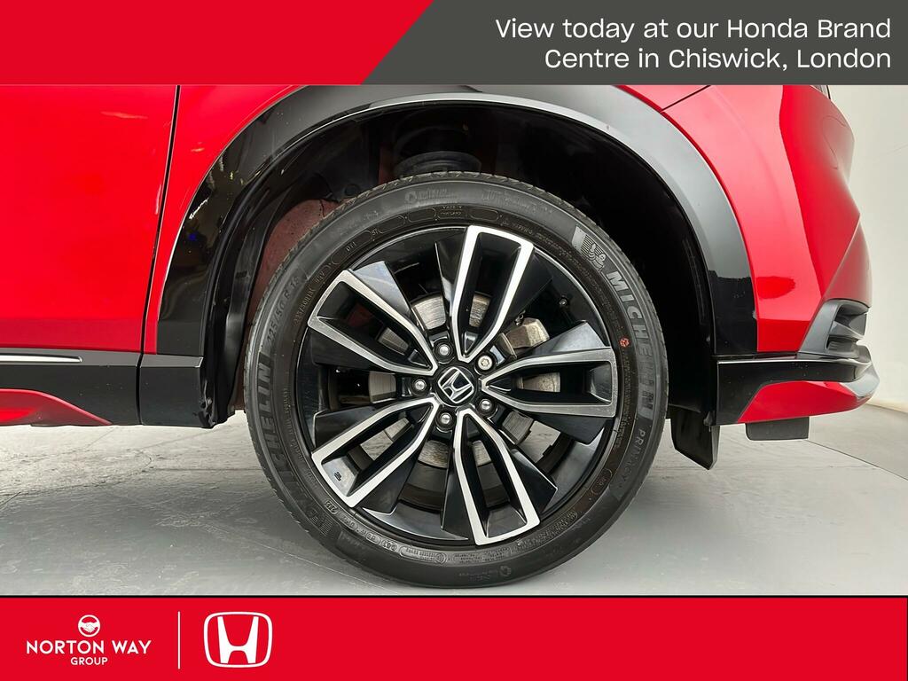 Honda Hr-V 1.5 I-mmd Elegance Ecvt White #58