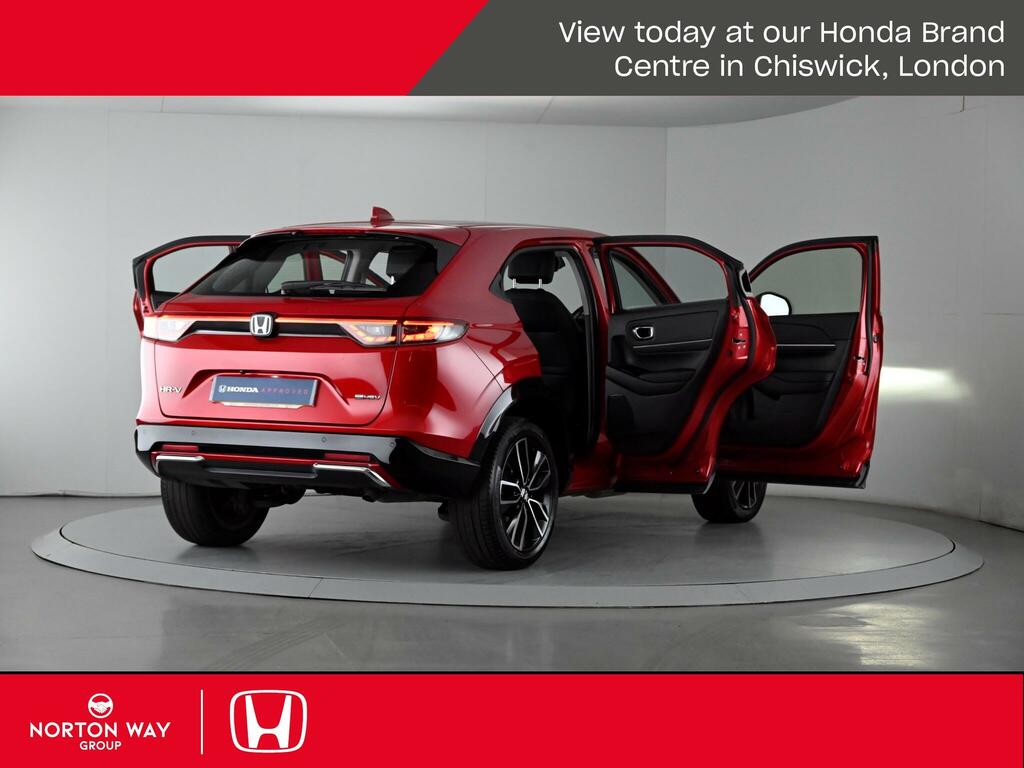 Honda Hr-V 1.5 I-mmd Elegance Ecvt White #44