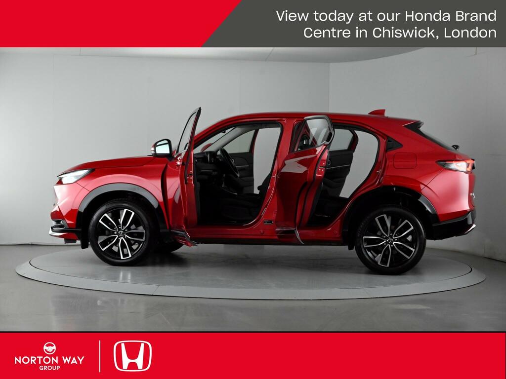 Honda Hr-V 1.5 I-mmd Elegance Ecvt White #37