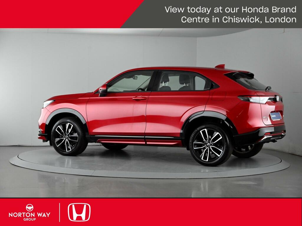 Honda Hr-V 1.5 I-mmd Elegance Ecvt White #18