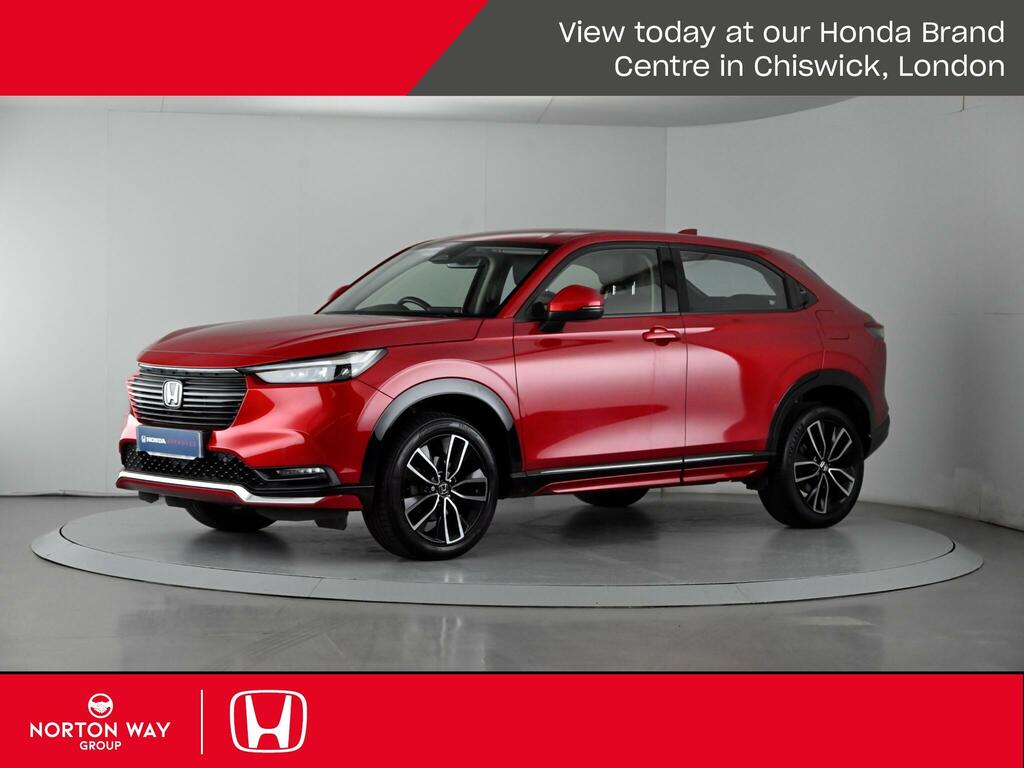Honda Hr-V 1.5 I-mmd Elegance Ecvt White #11