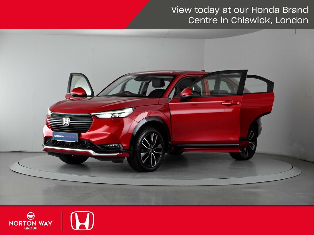 Honda Hr-V 1.5 I-mmd Elegance Ecvt White #33