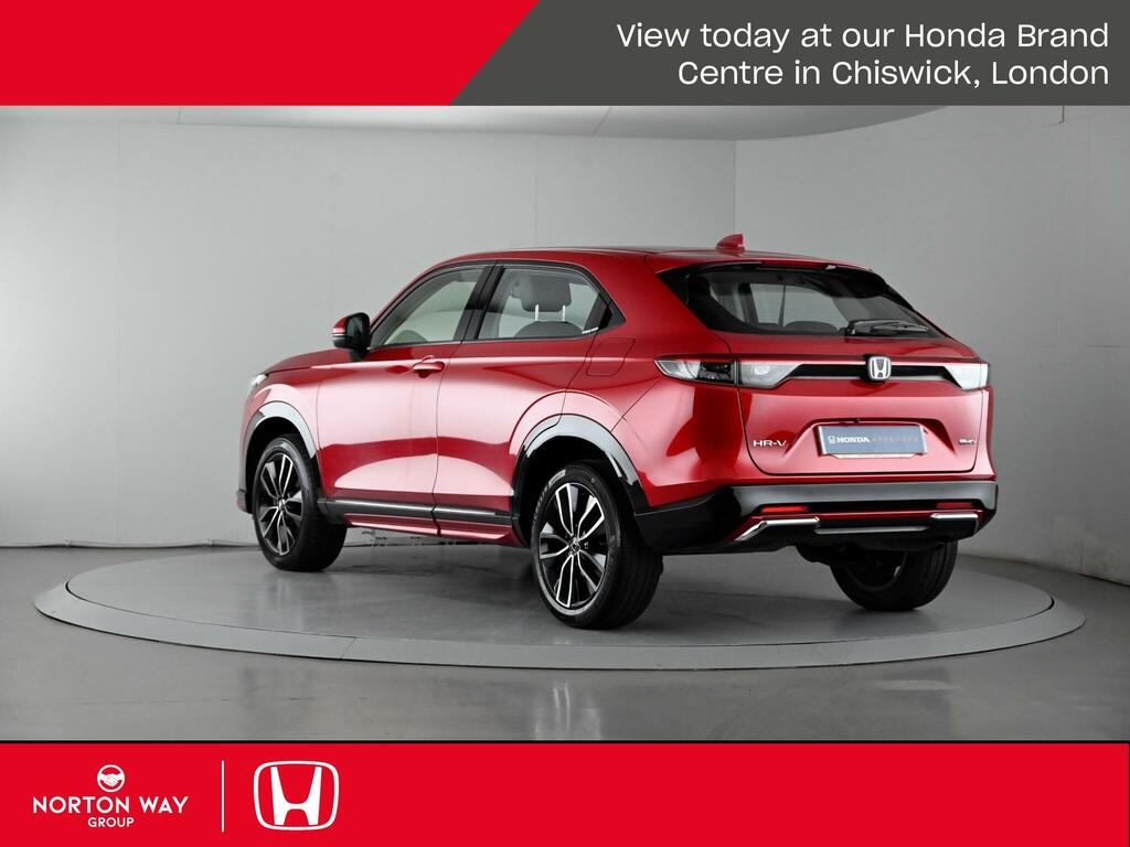 Honda Hr-V 1.5 I-mmd Elegance Ecvt White #21