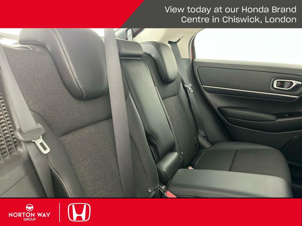Honda Hr-V 1.5 I-mmd Elegance Ecvt White #52