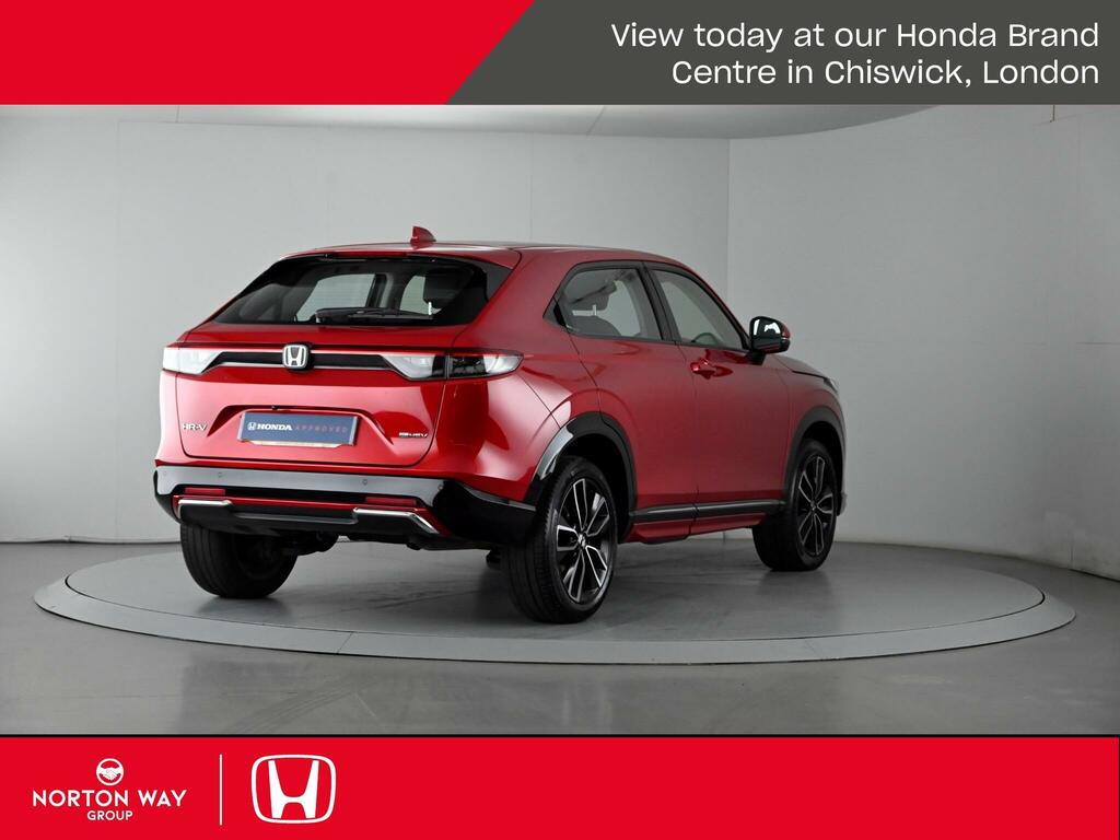 Honda Hr-V 1.5 I-mmd Elegance Ecvt White #23