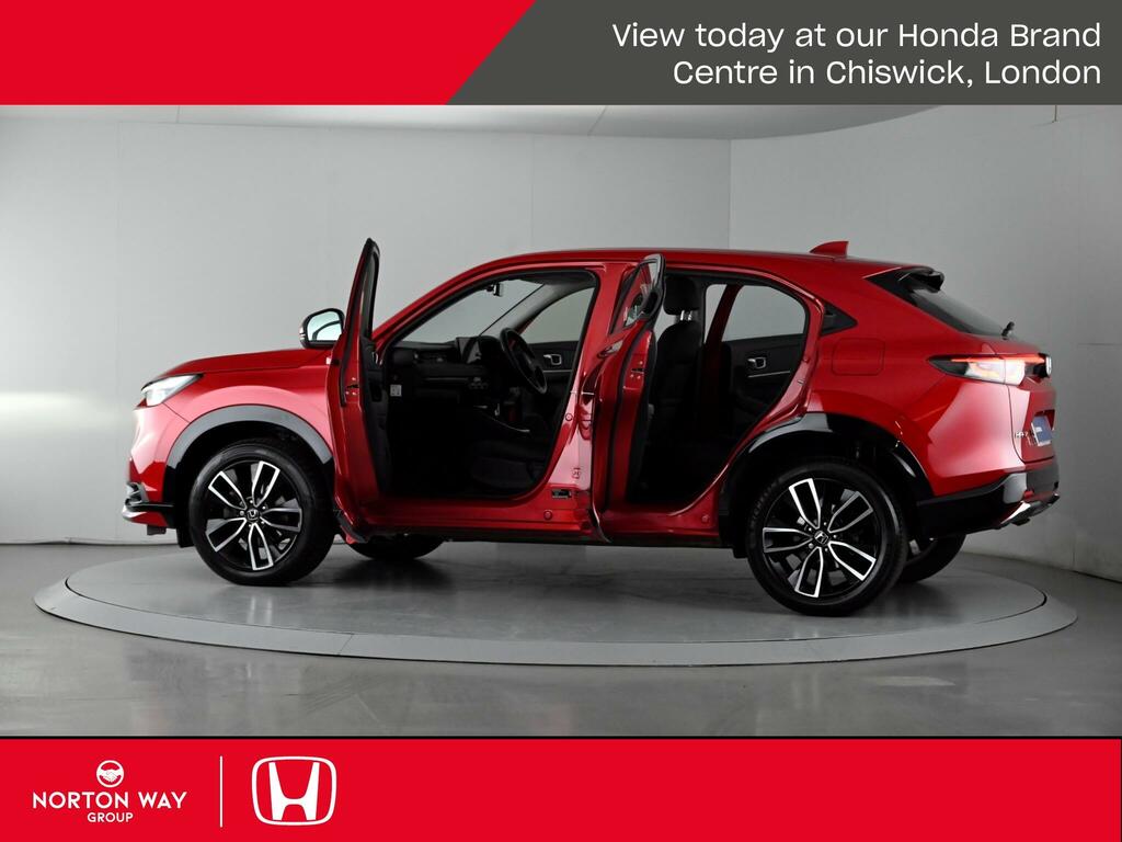 Honda Hr-V 1.5 I-mmd Elegance Ecvt White #38