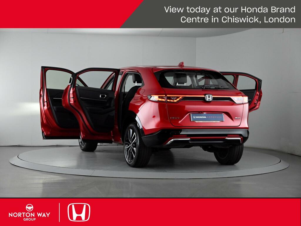 Honda Hr-V 1.5 I-mmd Elegance Ecvt White #43