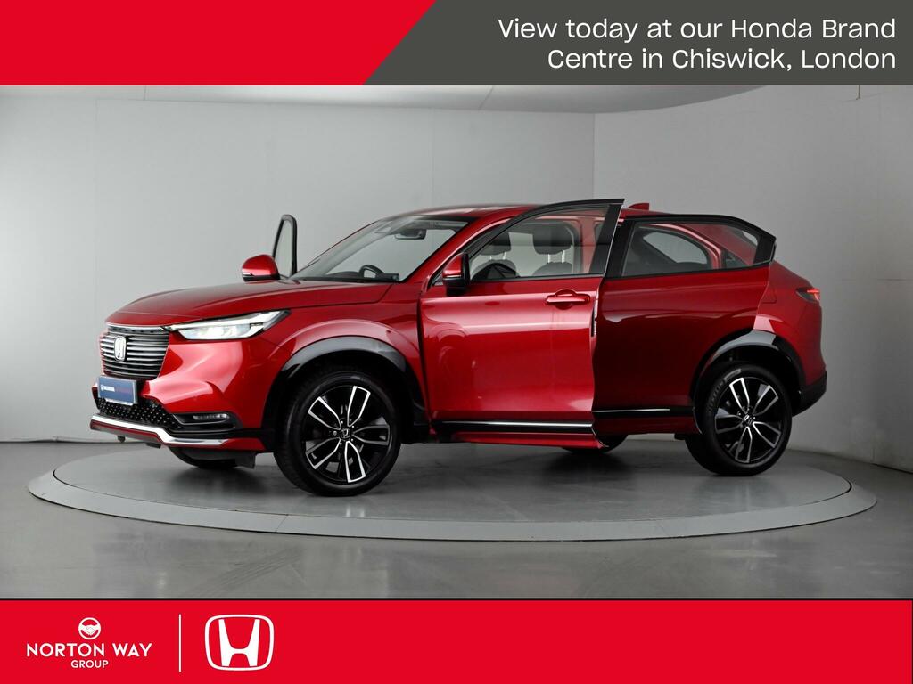 Honda Hr-V 1.5 I-mmd Elegance Ecvt White #35
