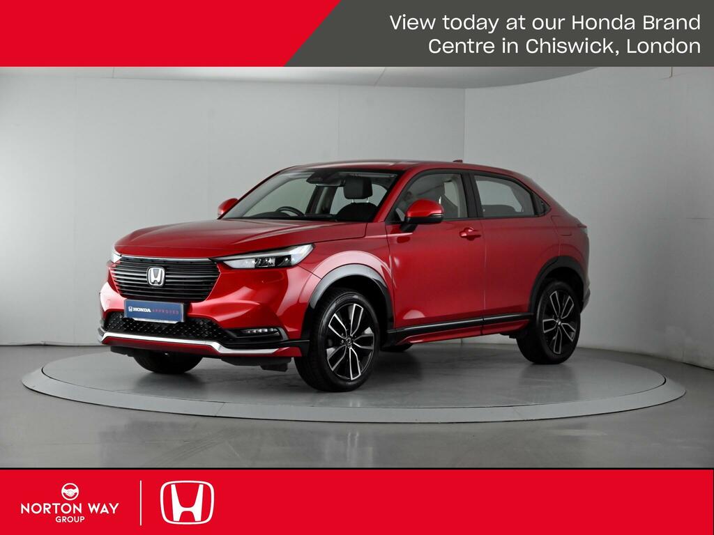 Honda Hr-V 1.5 I-mmd Elegance Ecvt White #10