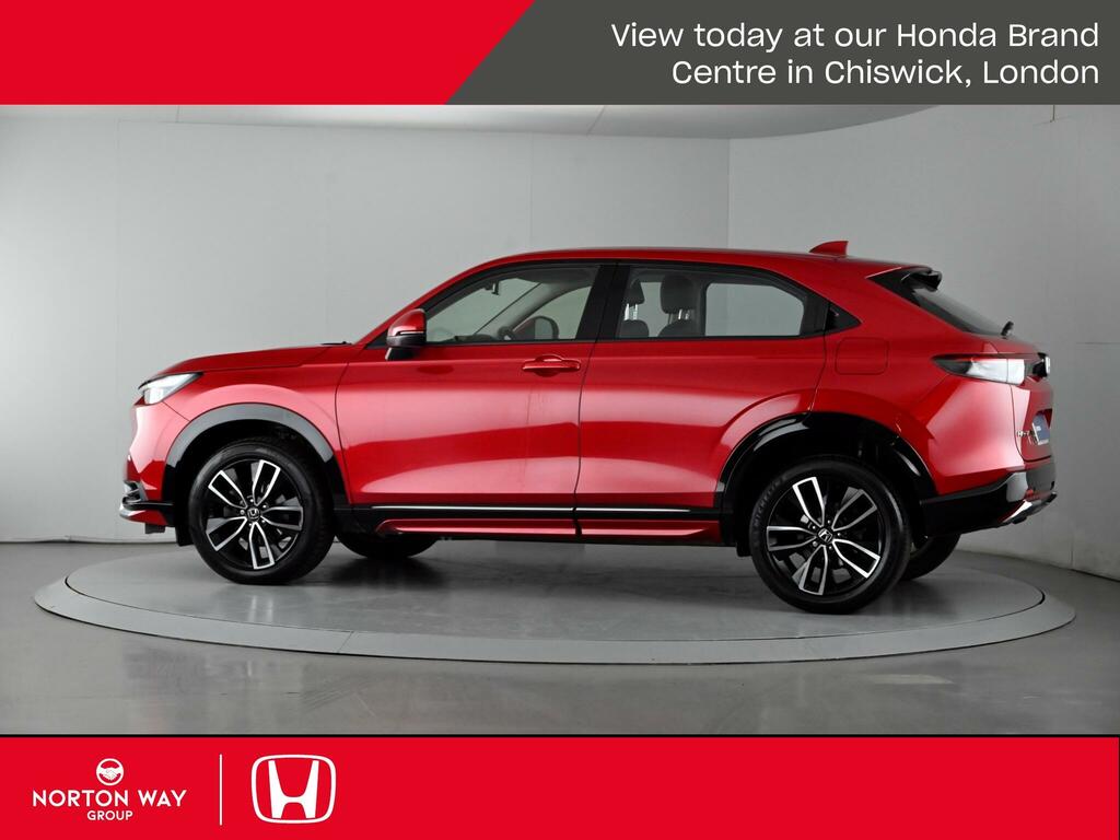 Honda Hr-V 1.5 I-mmd Elegance Ecvt White #17