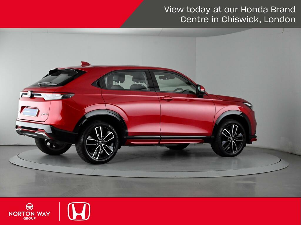 Honda Hr-V 1.5 I-mmd Elegance Ecvt White #26
