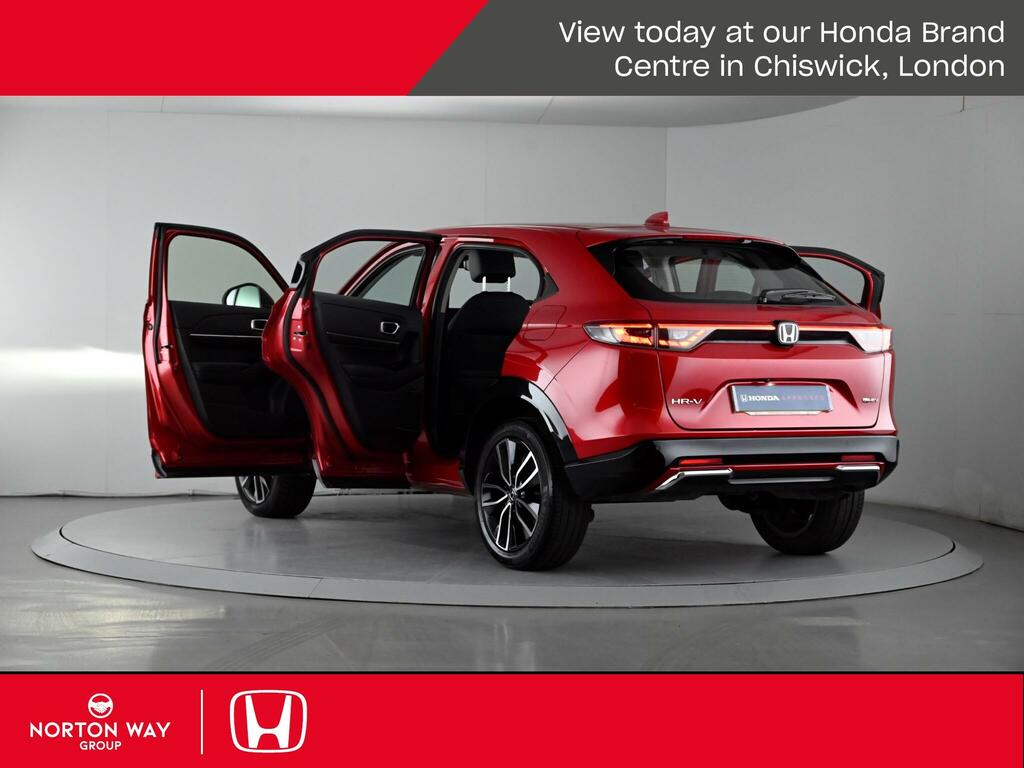 Honda Hr-V 1.5 I-mmd Elegance Ecvt White #42