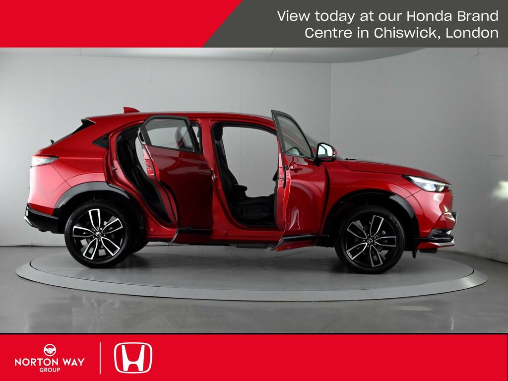 Honda Hr-V 1.5 I-mmd Elegance Ecvt White #49