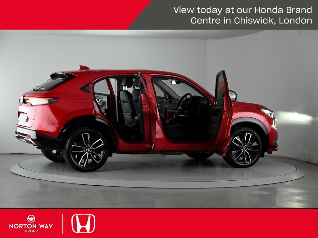 Honda Hr-V 1.5 I-mmd Elegance Ecvt White #47