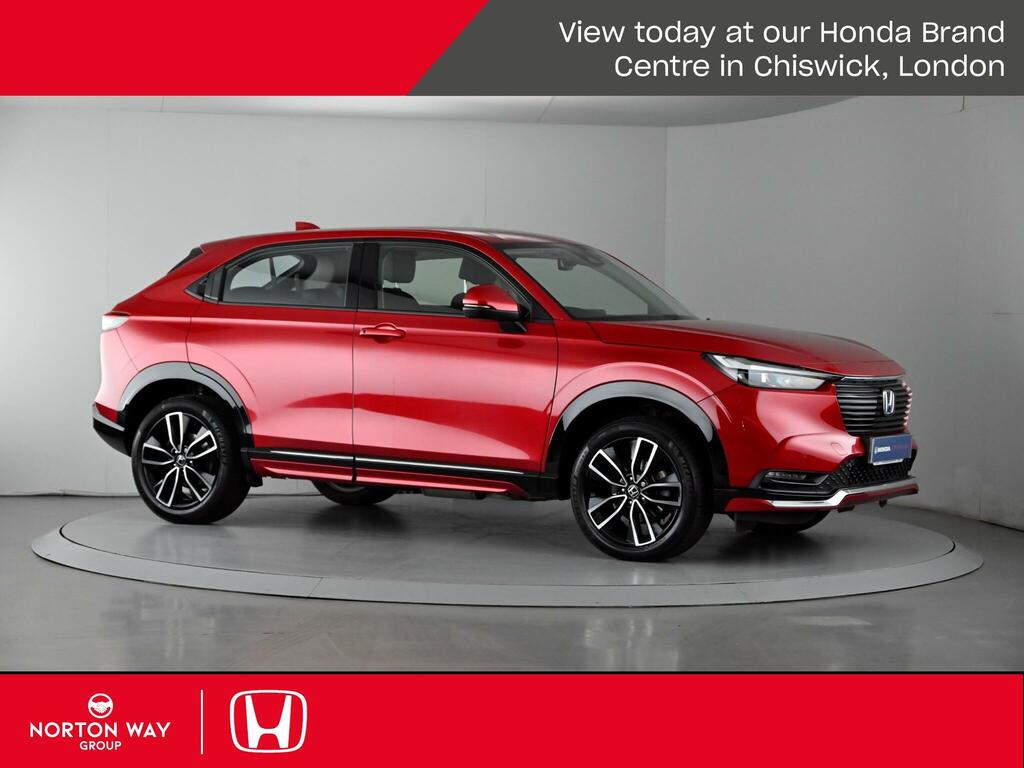 Honda Hr-V 1.5 I-mmd Elegance Ecvt White #32