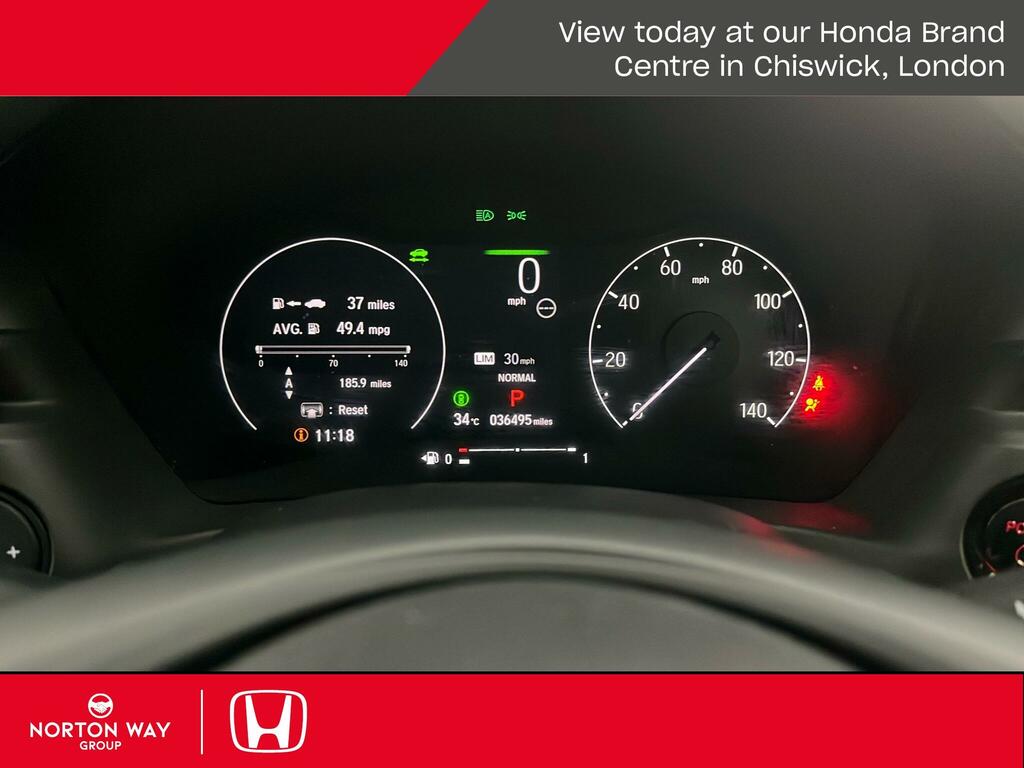 Honda Hr-V 1.5 I-mmd Elegance Ecvt White #56