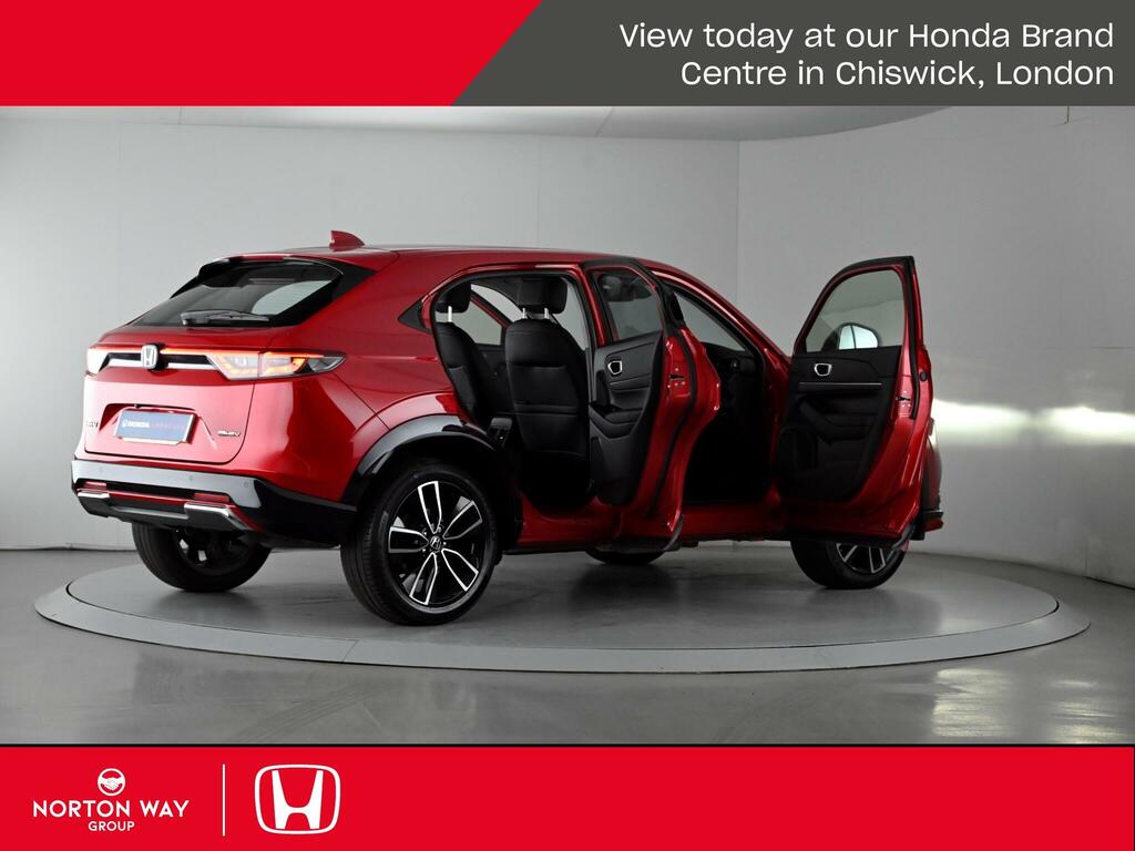 Honda Hr-V 1.5 I-mmd Elegance Ecvt White #46