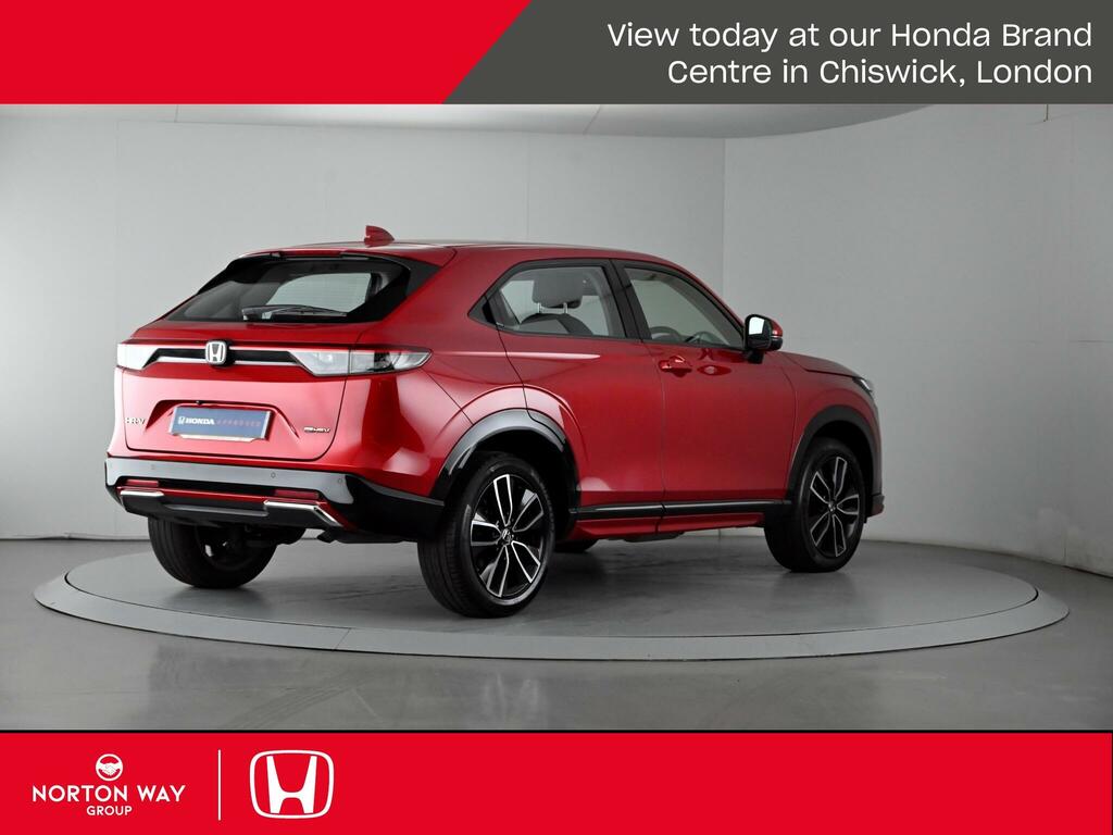 Honda Hr-V 1.5 I-mmd Elegance Ecvt White #24