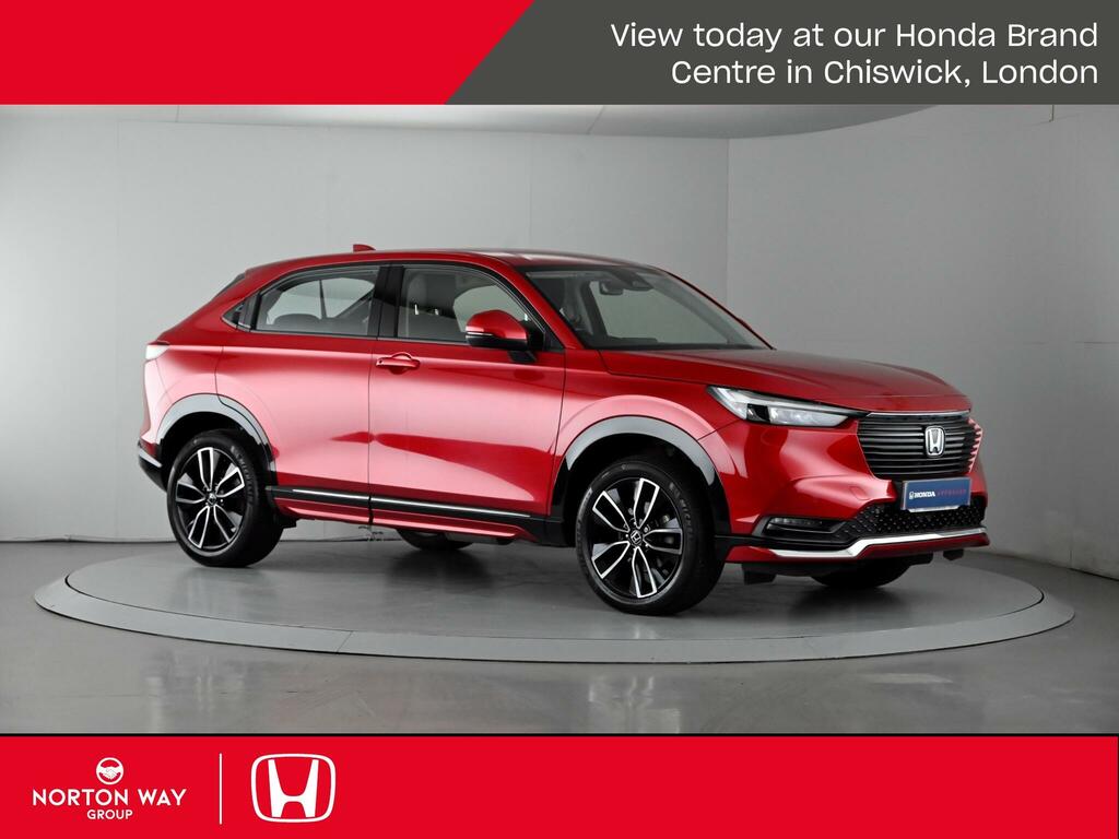 Honda Hr-V 1.5 I-mmd Elegance Ecvt White #9