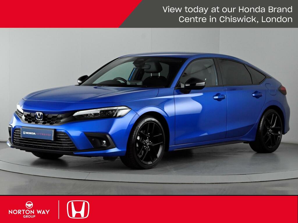 Honda Civic 2.0 H I-mmd Sport Hatchback Hybrid Ecvt #6