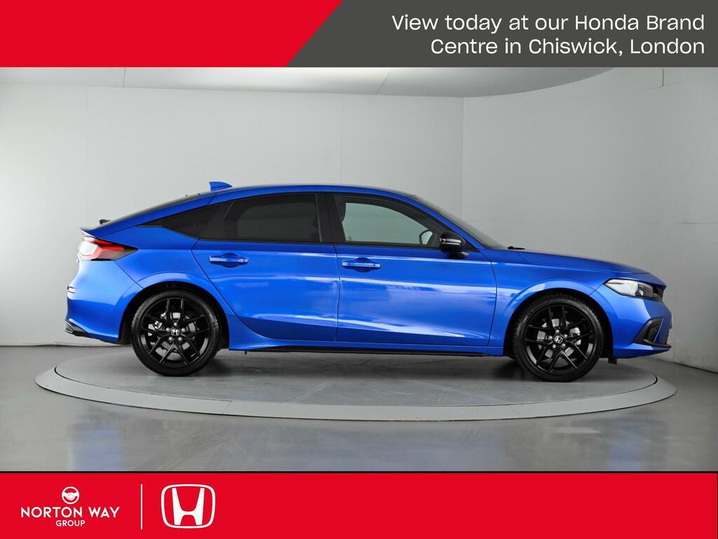 Honda Civic 2.0 I-mmd Hybrid Advance White #13