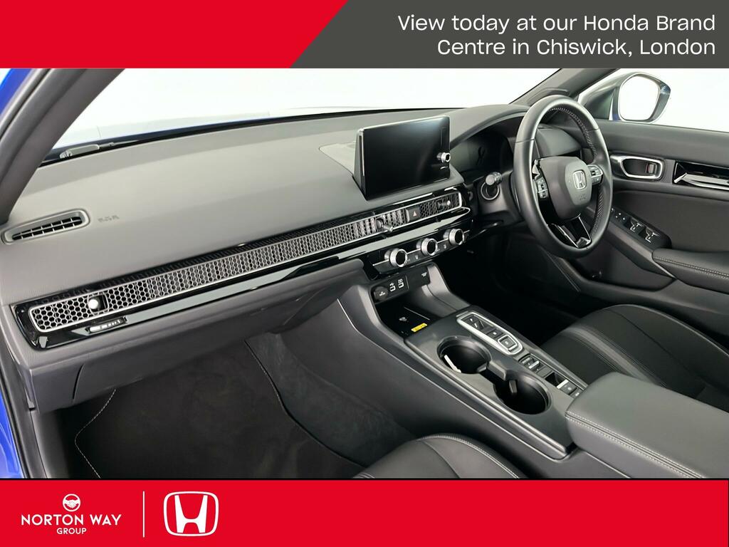 Honda Civic 2.0 I-mmd Hybrid Advance White #22
