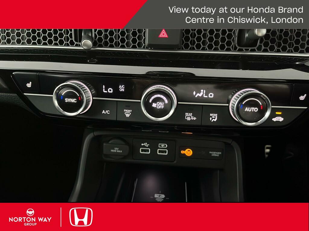 Honda Civic 2.0 I-mmd Hybrid Advance White #18