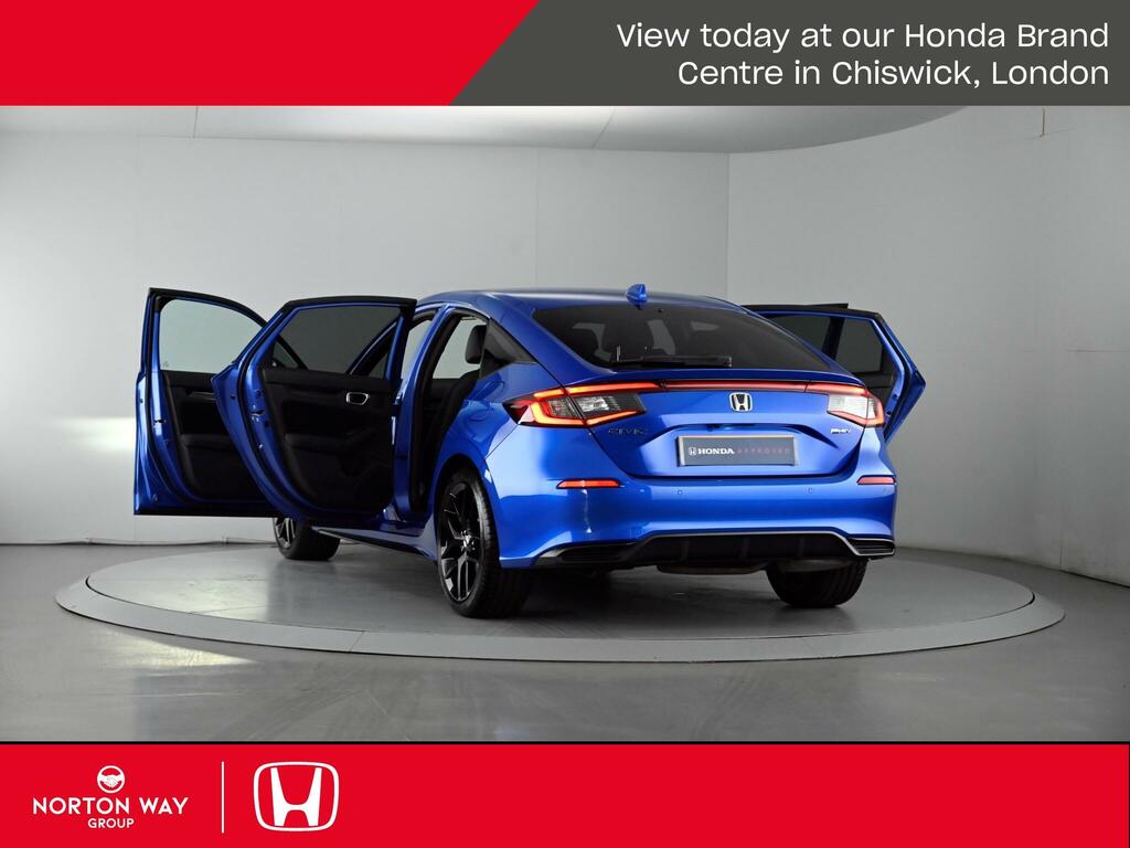 Honda Civic 2.0 I-mmd Hybrid Advance White #14
