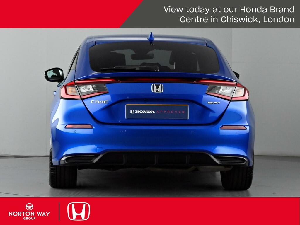 Honda Civic 2.0 H I-mmd Sport Hatchback Hybrid Ecvt #5