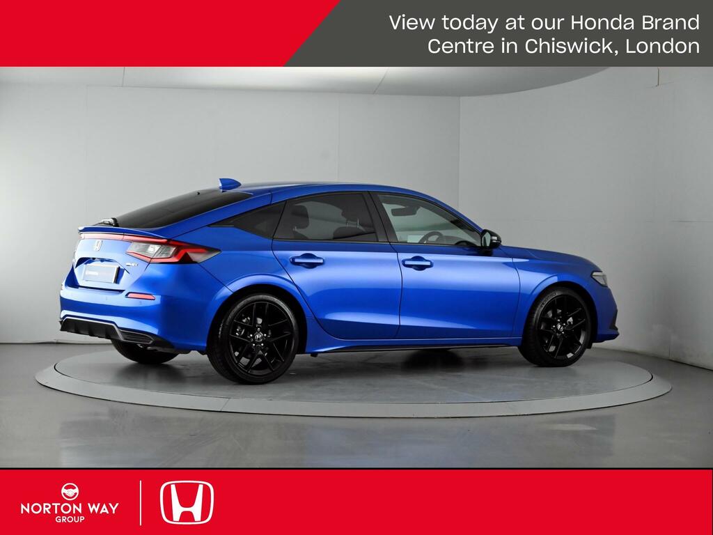 Honda Civic 2.0 I-mmd Hybrid Advance White #11