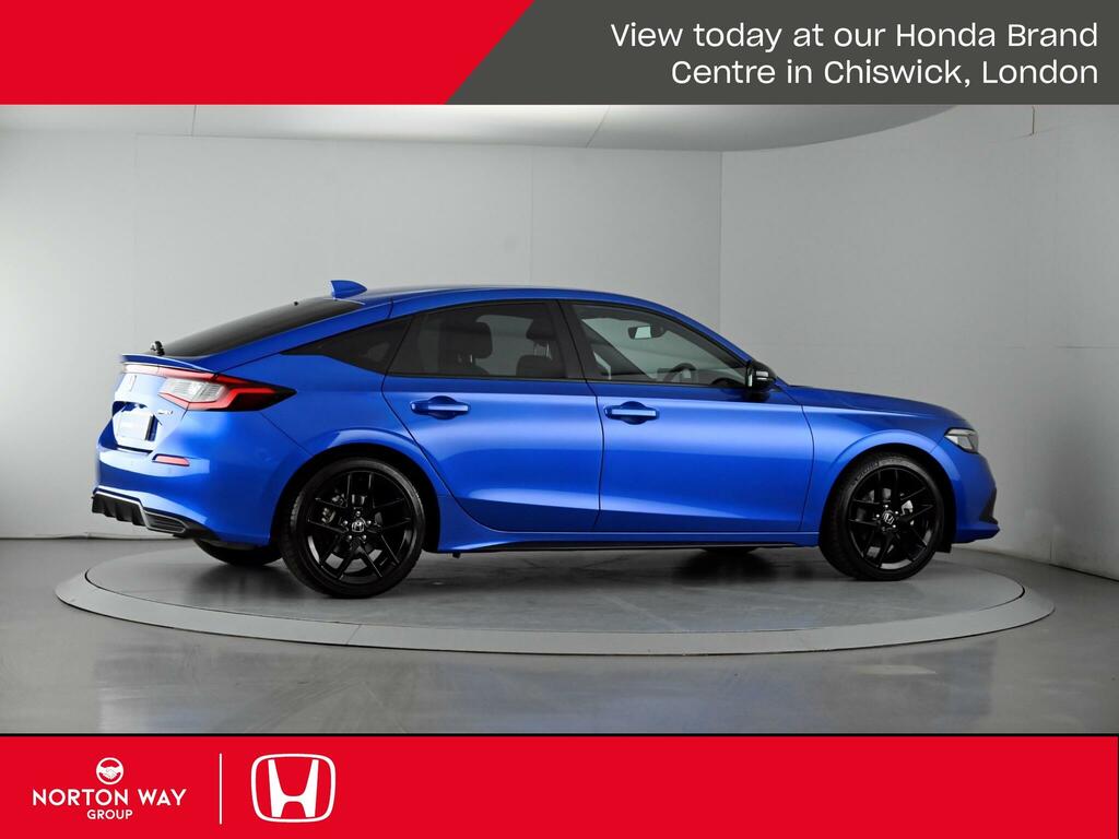 Honda Civic 2.0 I-mmd Hybrid Advance White #12