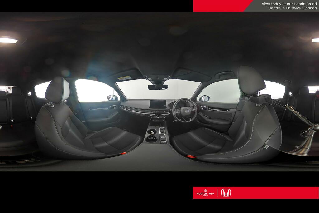 Honda Civic 2.0 I-mmd Hybrid Advance White #15