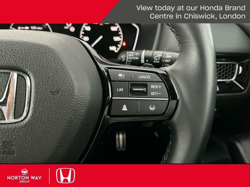 Honda Civic 2.0 I-mmd Hybrid Advance White #21
