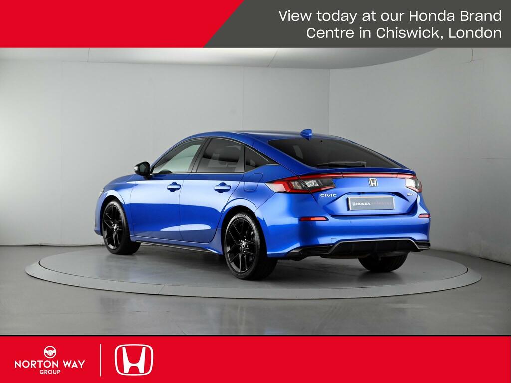 Honda Civic 2.0 I-mmd Hybrid Advance White #9