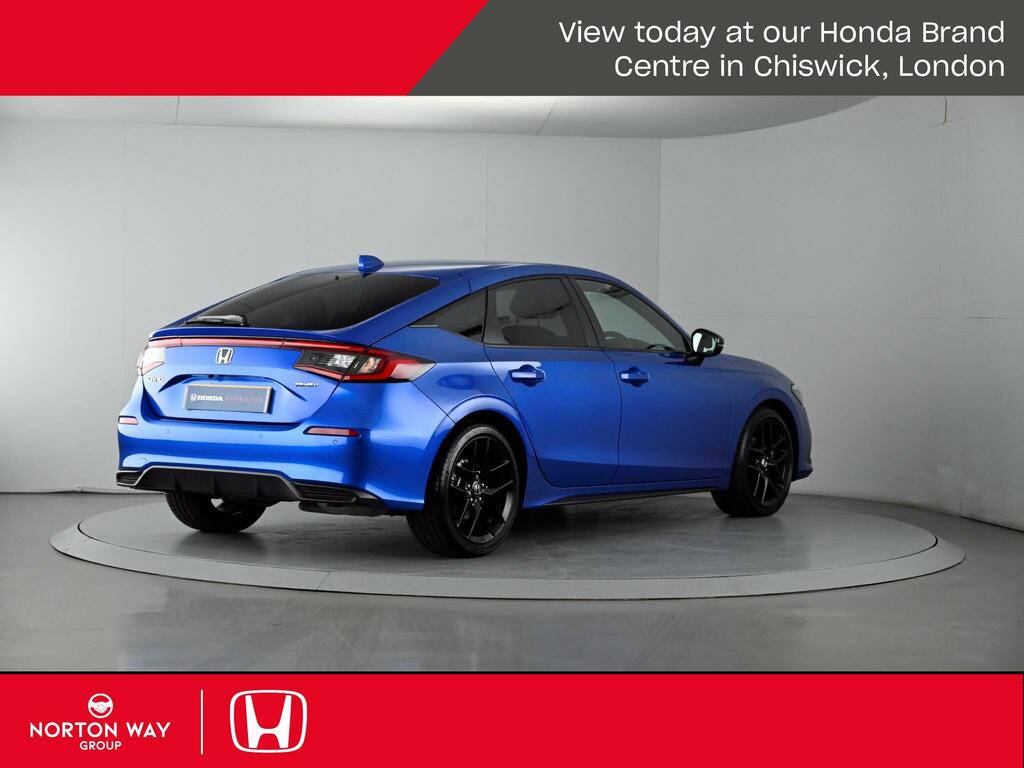 Honda Civic 2.0 I-mmd Hybrid Advance White #10