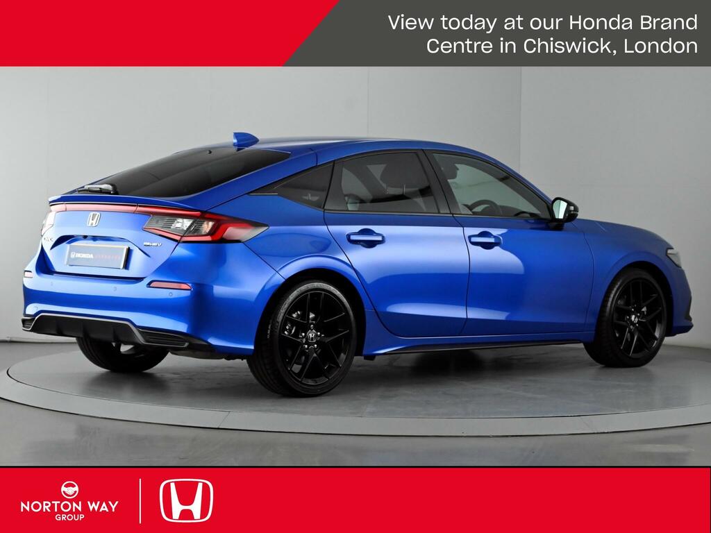 Honda Civic 2.0 I-mmd Hybrid Advance White #7