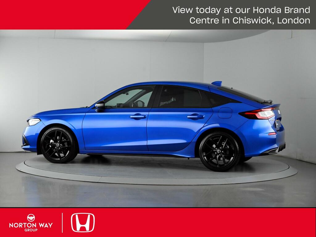 Honda Civic 2.0 I-mmd Hybrid Advance White #8
