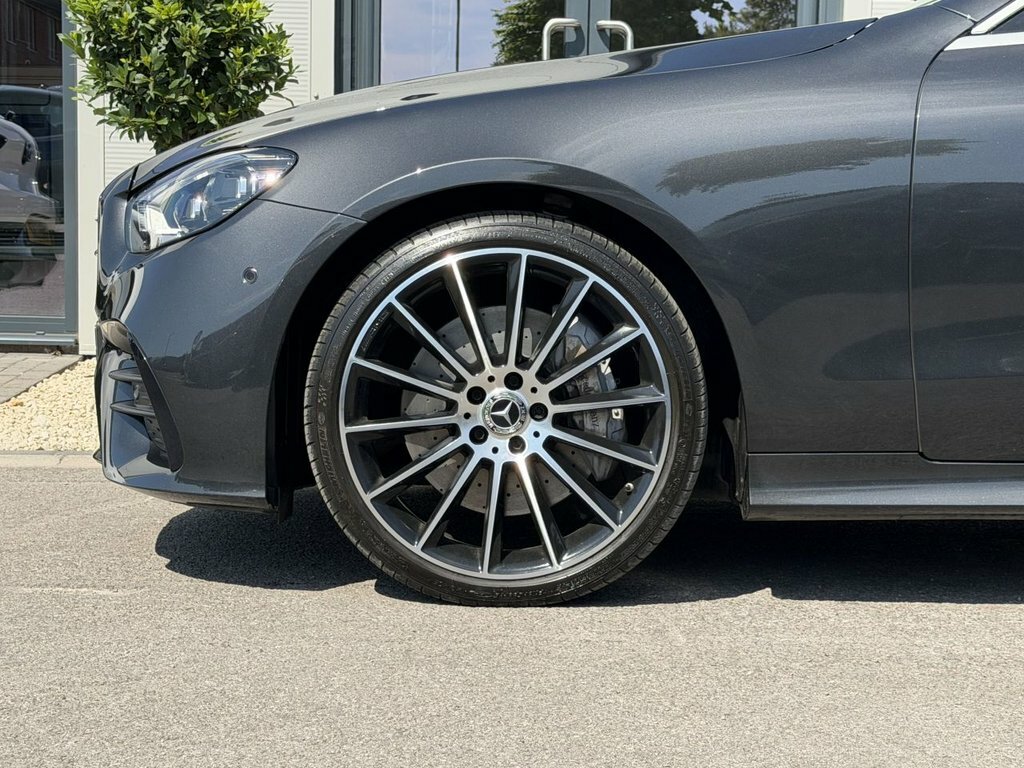 Mercedes-Benz E Class 2L Amg Line Night Edition Grey #3