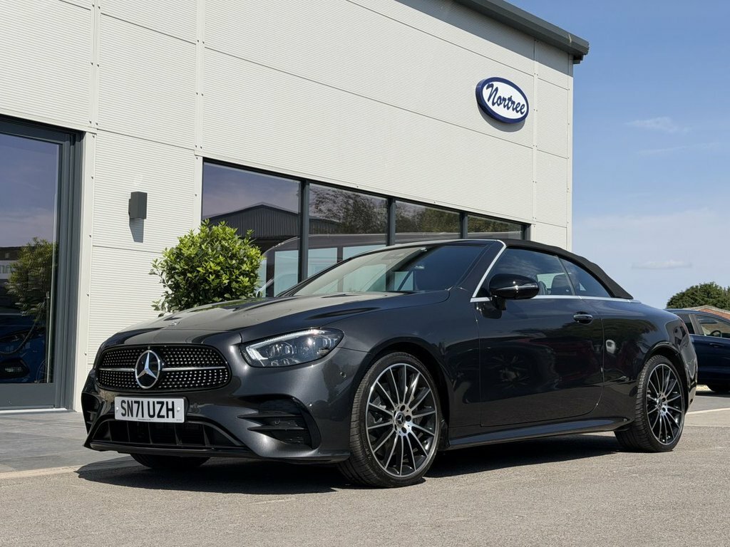 Mercedes-Benz E Class 2L Amg Line Night Edition Grey