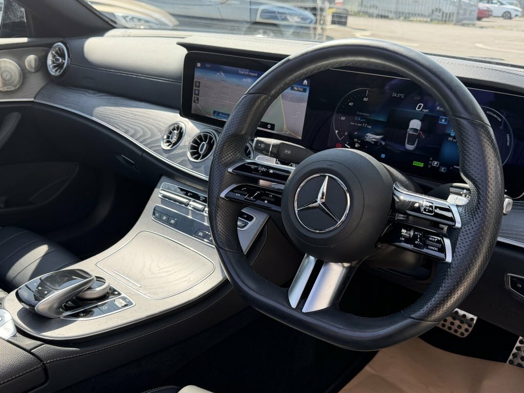 Mercedes-Benz E Class 2L Amg Line Night Edition Grey #2