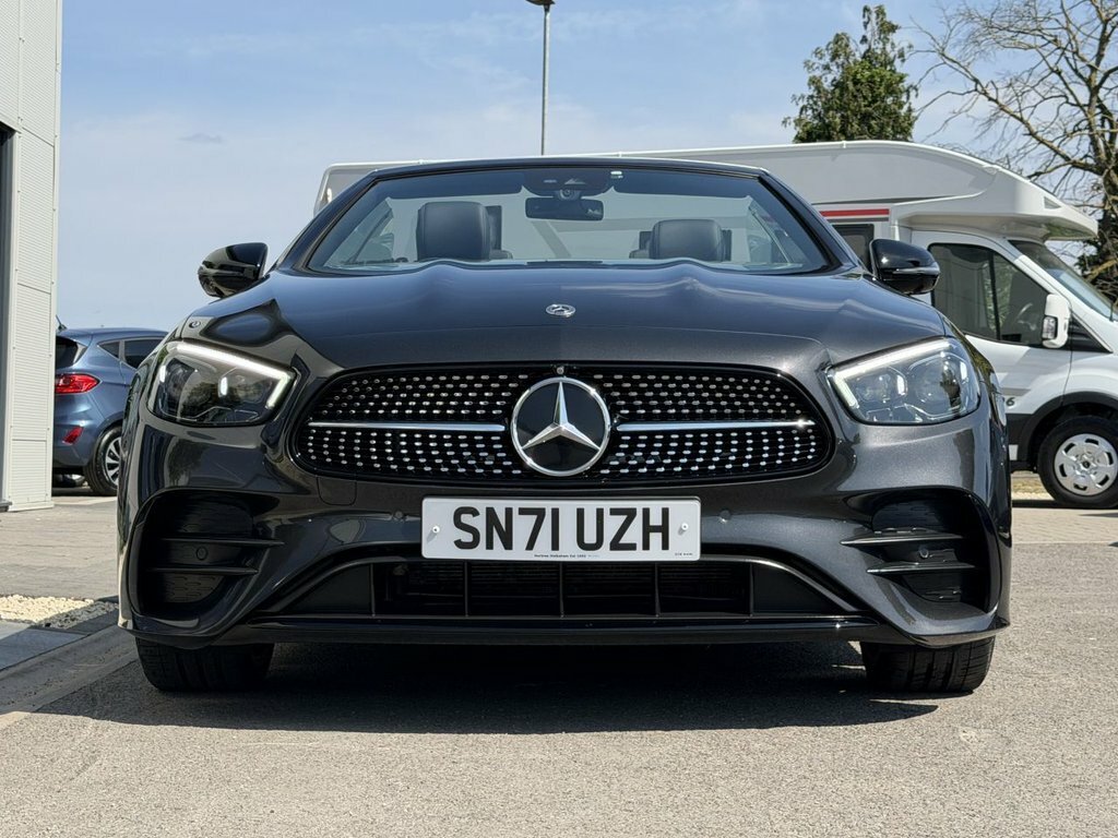 Mercedes-Benz E Class 2L Amg Line Night Edition Grey #5