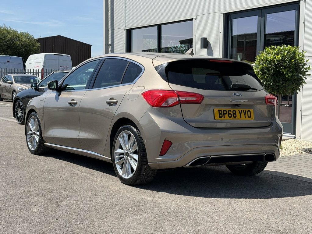 Ford Focus 1L Vignale BP68YYO Silver #4