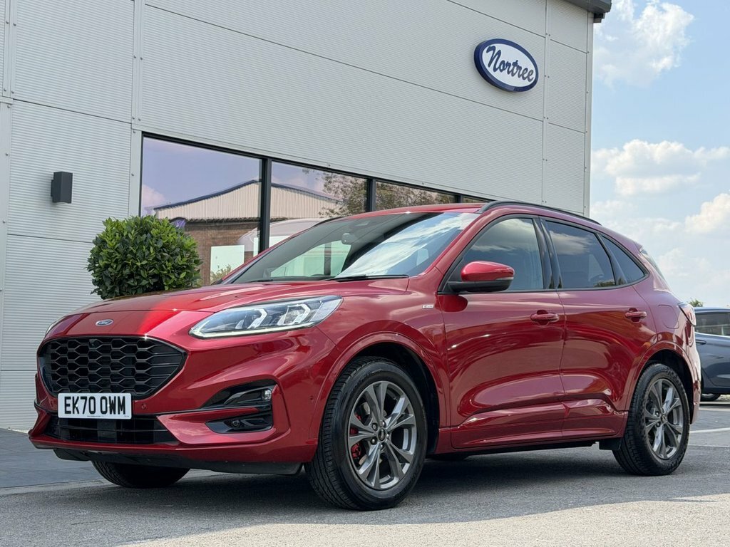 Ford Kuga 2L St-line First Edition Red