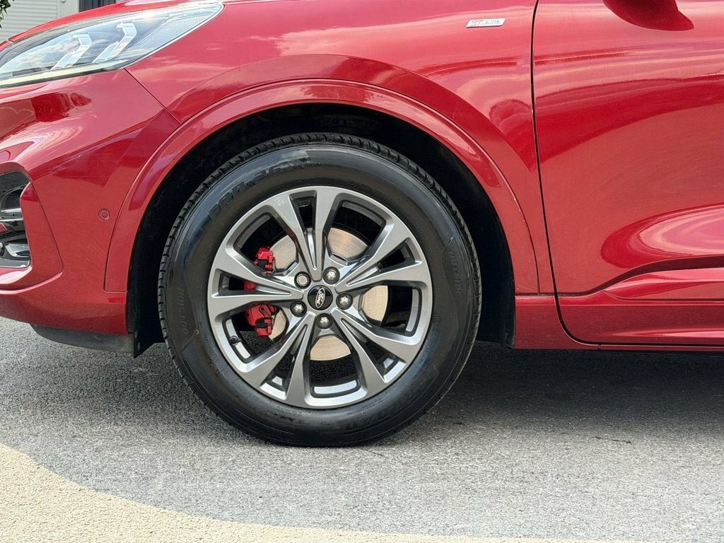 Ford Kuga 2L St-line First Edition Red #3