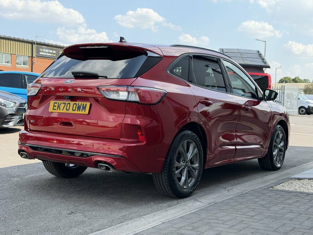 Ford Kuga 2L St-line First Edition Red #5