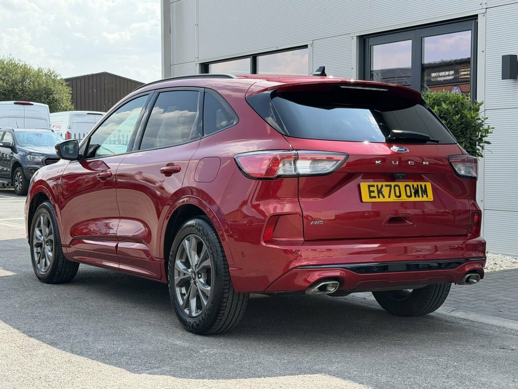 Ford Kuga 2L St-line First Edition Red #4